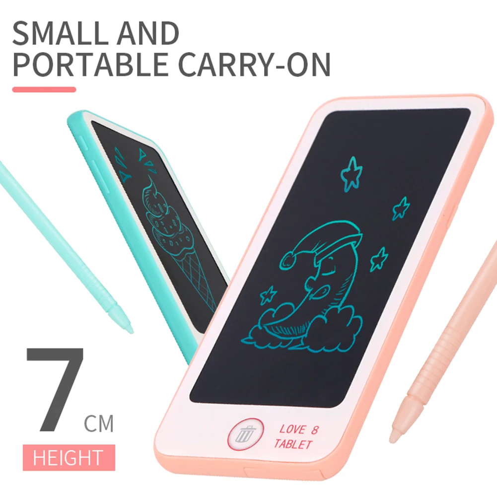 Детский планшет для рисования мальчиков умный ЖК-дисплей доска 3D магический