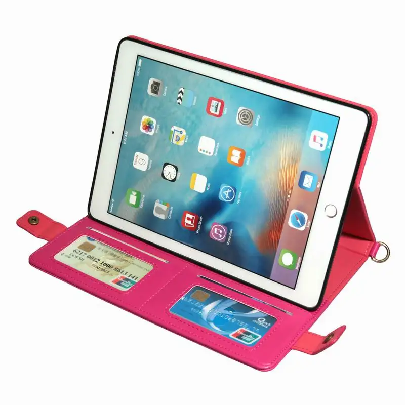 Для iPad Pro 10,5 чехол с держателем карандаша роскошный кожаный тонкий смарт Планшет Флип Стенд чехол для Apple iPad Pro 10. 5 дюймов
