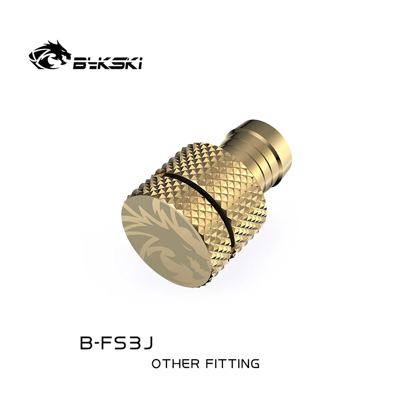 Bykski B FS3J/B FS4J ПК охлаждающая водостопорная арматура для ID9 10/12 13 мм мягкая трубка