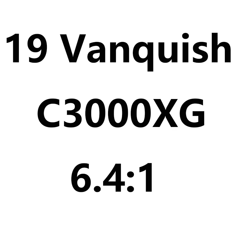 C3000XG Новинка Shimano Vanquish 4000XG C5000XG 4000MHG рыболовные спиннинговые Катушки легкий корпус 155 г 11+ 1bb соленая катушка Сделано в Японии - Цвет: C3000XG