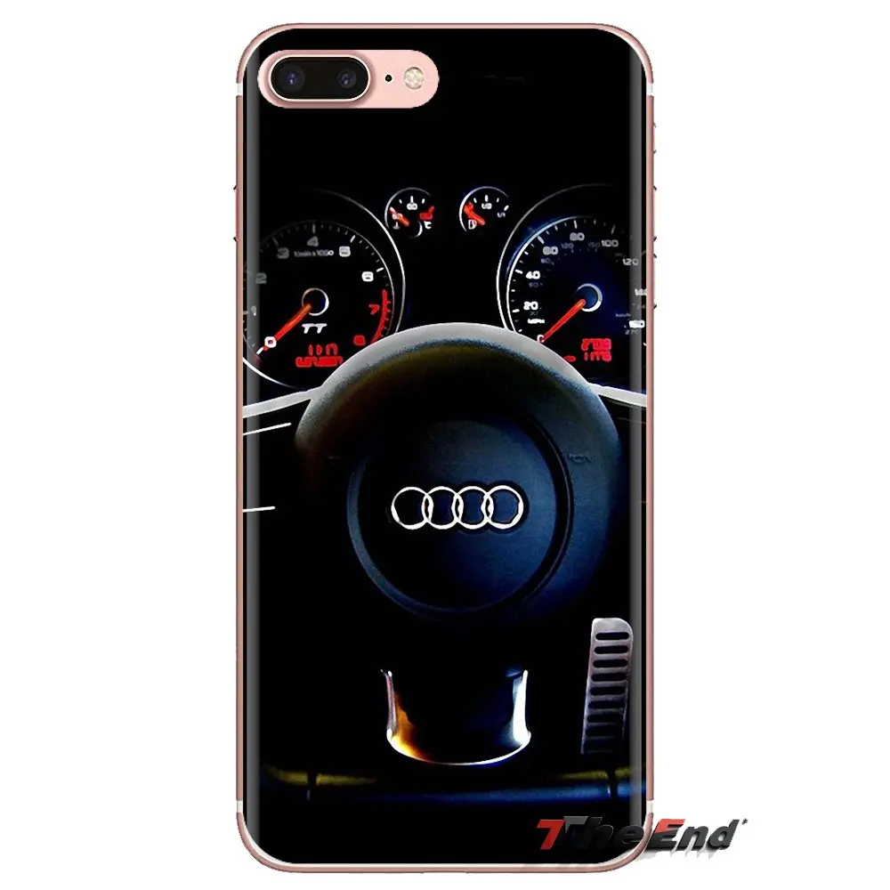 Для iPod Touch Apple iPhone 4 4s 5 5S SE 5C 6 6S 7 8 X XR XS Plus MAX Super Cars Красный Автомобильный настроенный