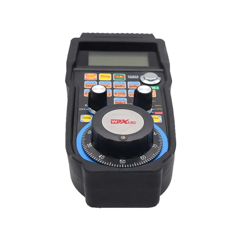 Maxgeek CNC MACH3 беспроводной электронный маховик 4 осевой ручной контроллер USB ручка
