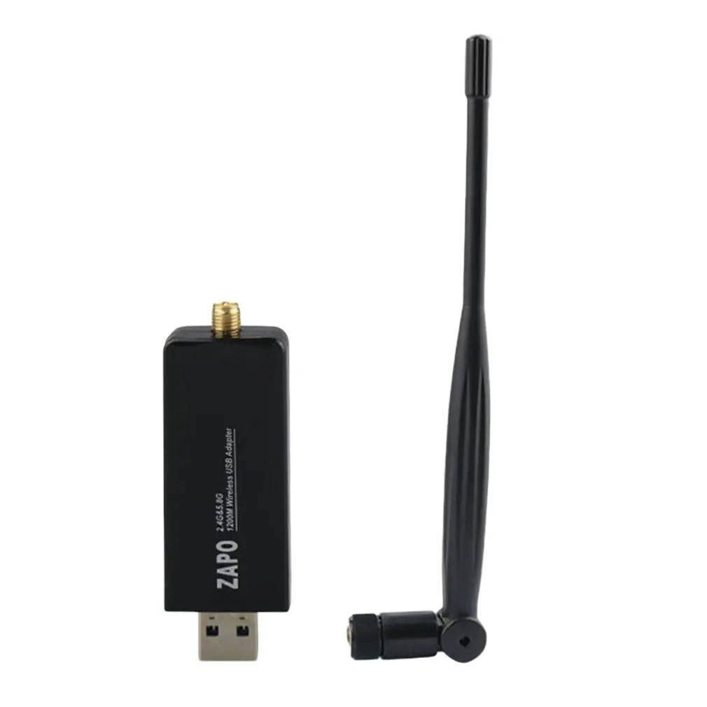 W50L 5DB 802 11 AC 1200M 2 4G/5 8G двухдиапазонный беспроводной USB 3 0 Wifi адаптер с WiFi донглом