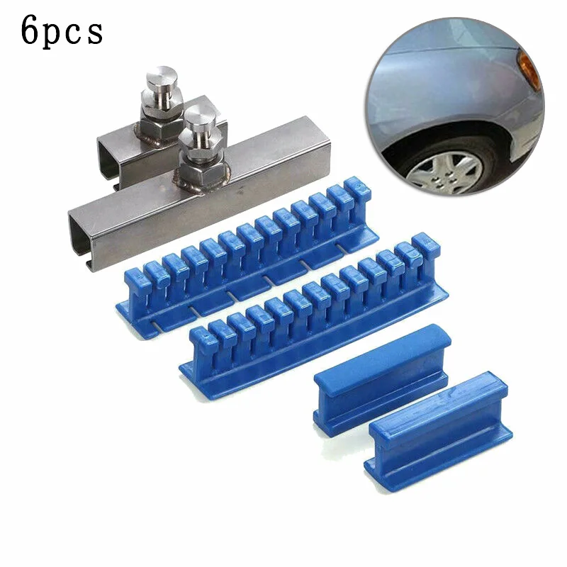 6 шт./компл. ударный съемник инструмент для ремонта Съемник подъемник автомобиля