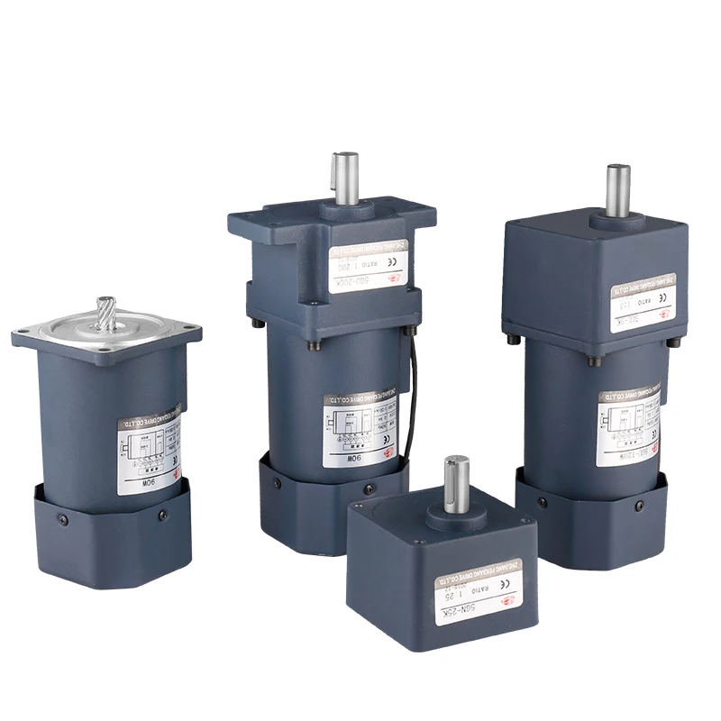 Редукторный двигатель переменного тока 40 Вт 220 В + регулятор скорости|Двигатель AC|