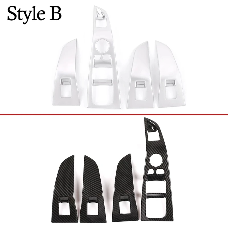 Двери автомобиля коробка для хранения дверной подлокотник окно Лифт рамка