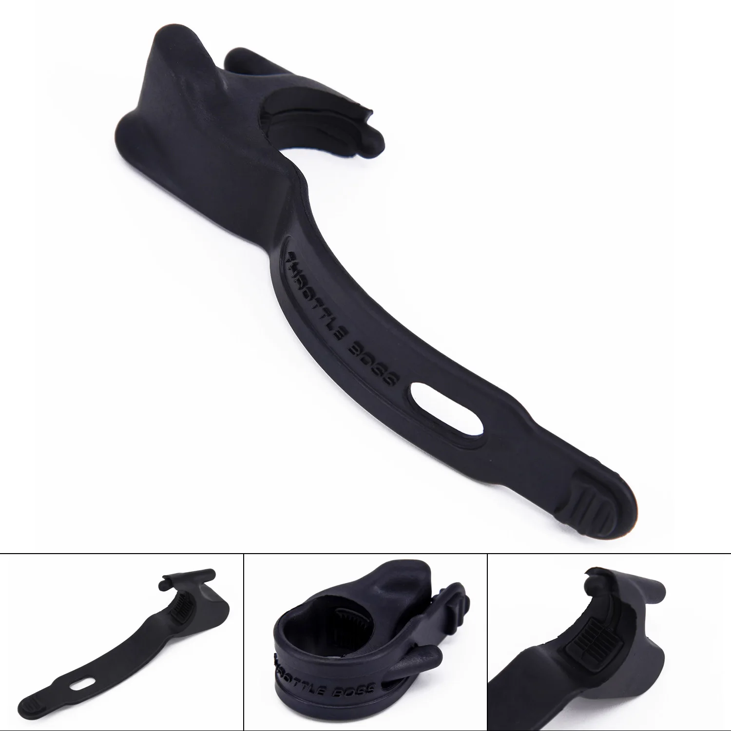 

High Quality Motorcycle Handlebar Oiling Throttle Booster Hand Grip Control Assist Black Motorcycle Hand Grip Assist