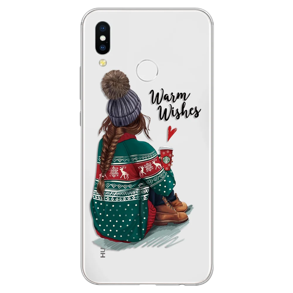 0csdqium Рождество для huawei Nova 3 3i 4 5 5i 3e 4e Pro черный коричневый волос девушка королева чехол для huawei Y6 Y9 Y7 Y5 Pro Prime - Цвет: 0csdqium