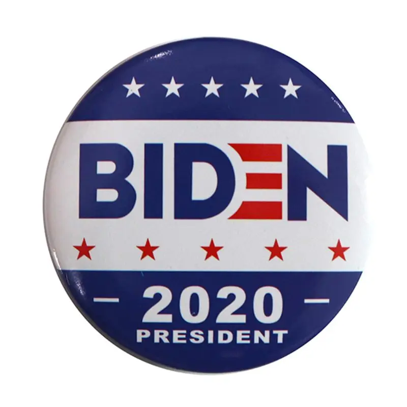 

2020 Election President Badge Button Pin Campaign Brooch Make America Great Hat 72XF