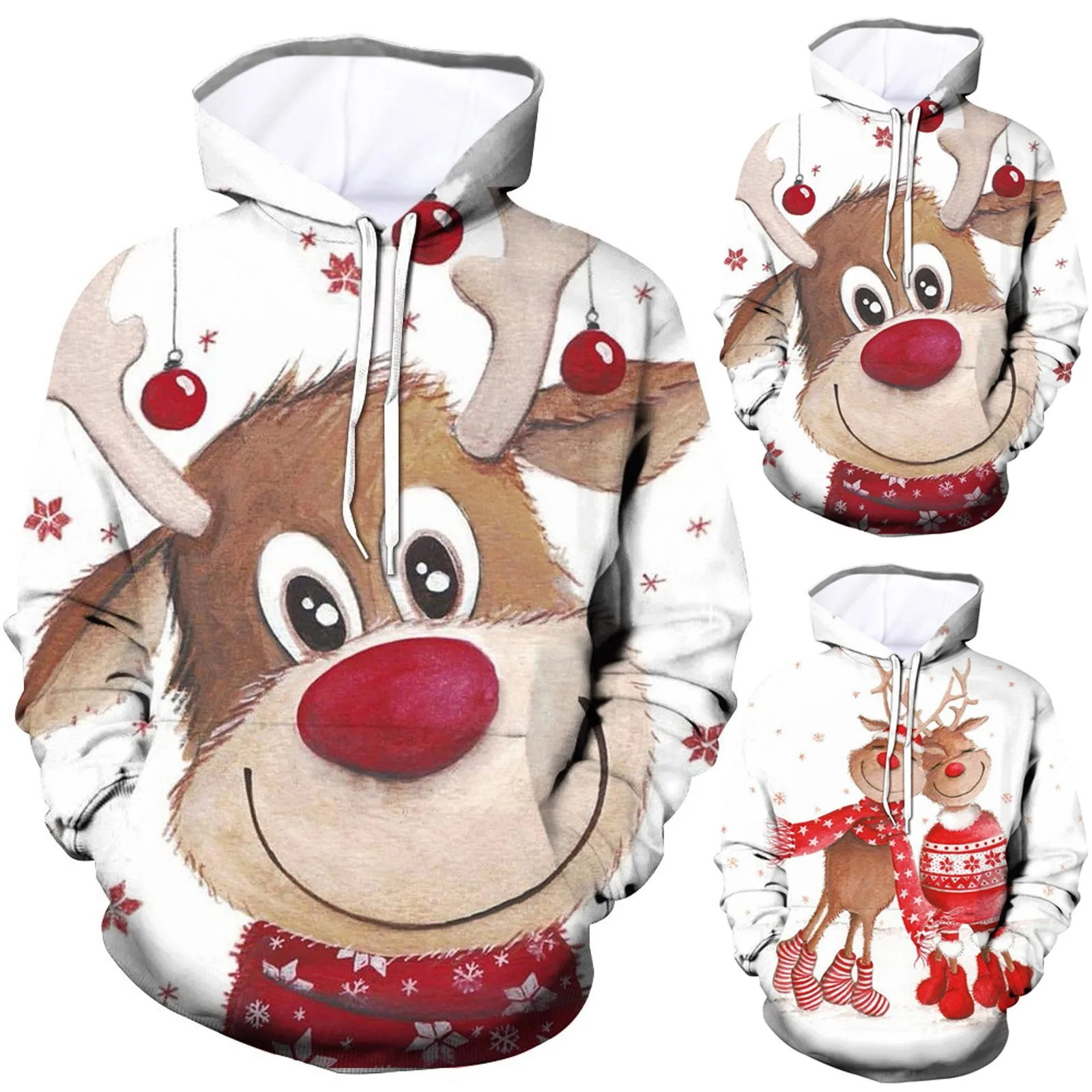 

Женская толстовка с капюшоном Harajuku, модная осенне-зимняя свободная толстовка, пуловер с высоким воротником и карманами, спортивный флисовы...