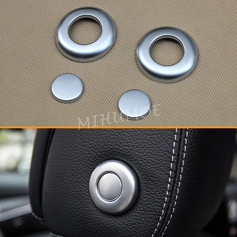 

Front Seat Headrest Switch Cover For Mercedes GLC GLE C E M Class X253 W205 W166