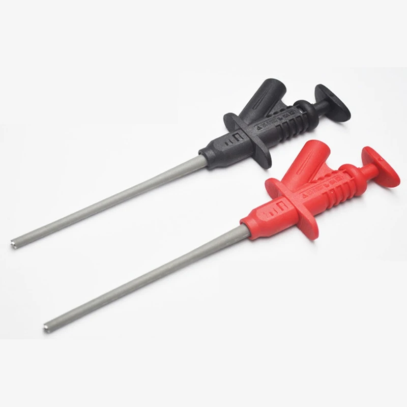 2 шт. профессиональная изоляция быстрый тест крюк зажим высокого давления гибкий