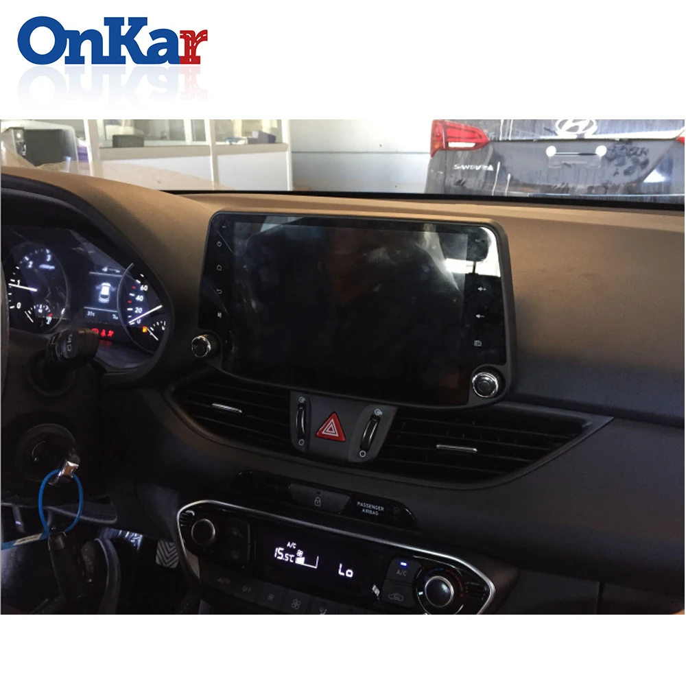 ONKAR 1 din автомобильный android головное устройство для Hyundai i30 2017 2018 с 9 0 ОЗУ 2 Гб ПЗУ 32 ГБ