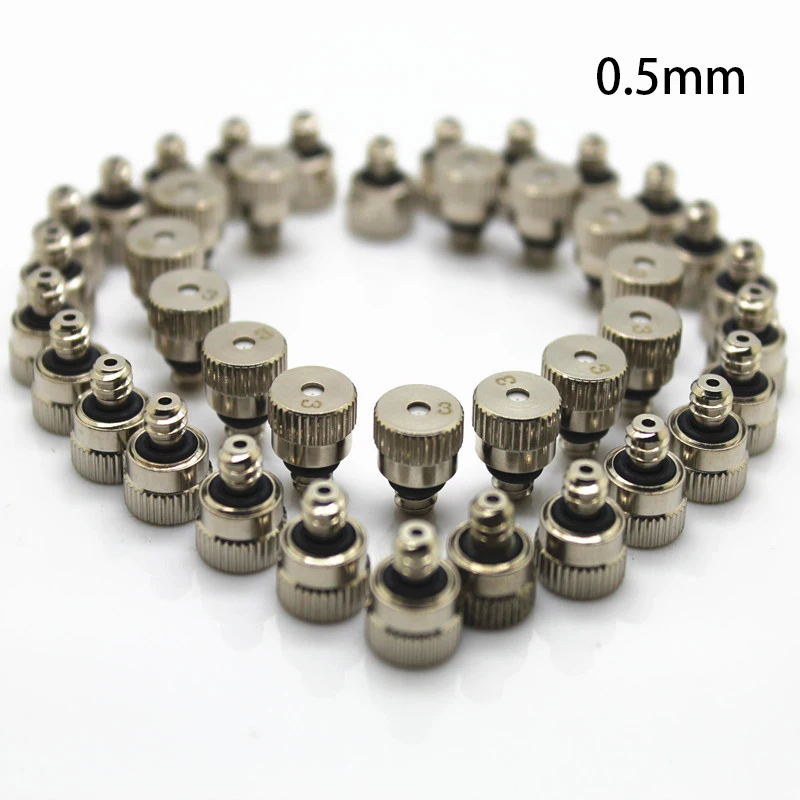 

ENTENCO Латунная туманная насадка 0,1-0,5 мм