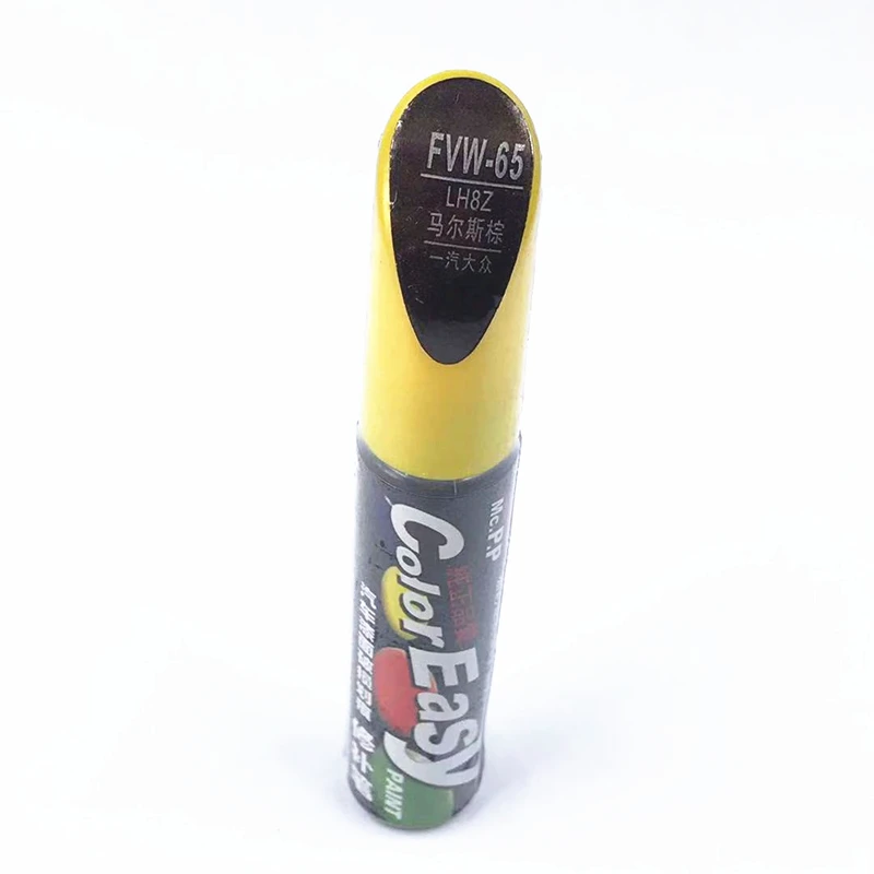 

COLOR EASY Car scratch repair pen, auto painting pen FVW-65 for polo golf 6,7 touran passat tiguan CC ,car painting pen