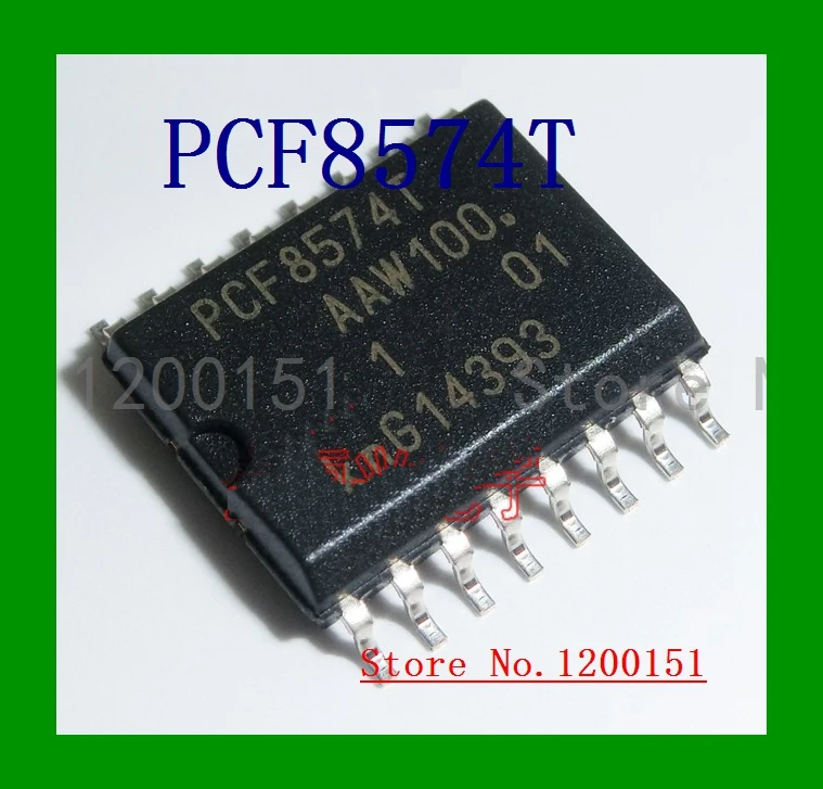 5 шт./лот PCF8574T PCF8574AT PCF8574 SOP 16|Интегральные схемы| |