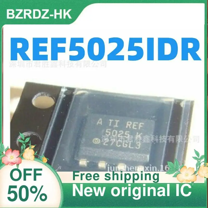 

2-10PCS/lot REF5025I REF5025IDR REF5025 REF5025AIDR SOP-8 New original IC