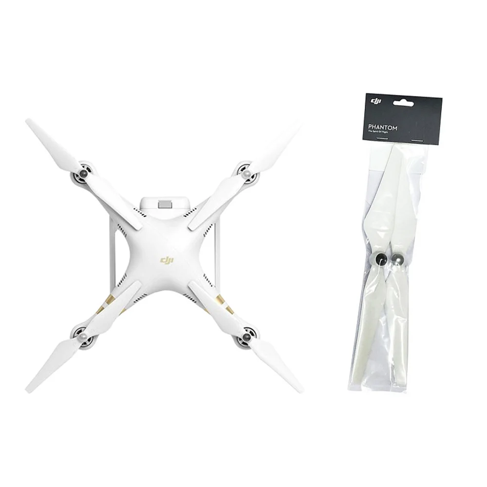 9450 Пропеллер для дрона DJI Phantom 3 3S 3A 3P SE 2 лезвия CW CCW самоблокирующийся пропеллер