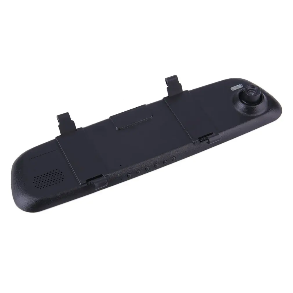 2.4'' 120 Degree Full 1280 x 720HD Mirror DVR Car Camera Recorder Dash Cam Videos Rear View Blue Wave Infrared Night Vision | Бытовая