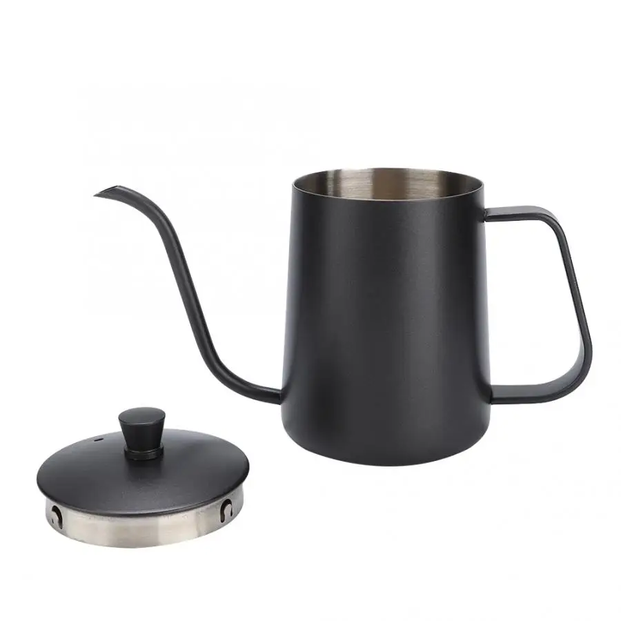 Water Boiler Stainless Steel Gooseneck Tea Kettle Pour Over Coffee Long Narrow Spout Drip Pot bouilloire electrique chaleira | Бытовая