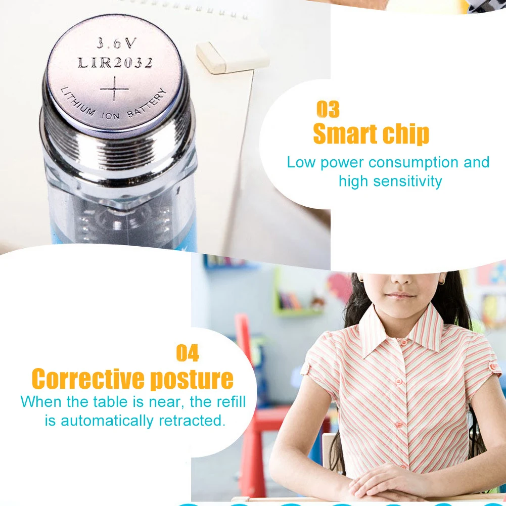 3 в 1 креативная ручка для защиты глаз сидя коррекция осанки принадлежности