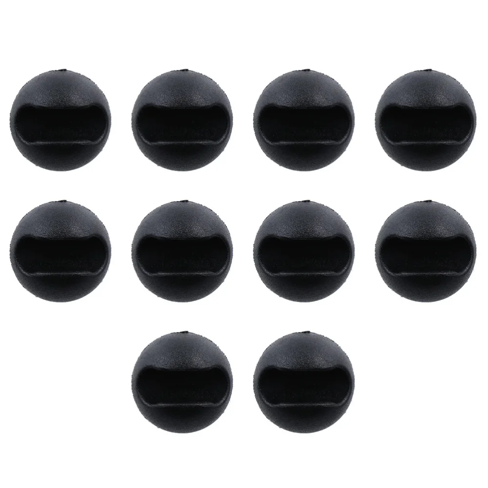 

10pcs Silicone Hairpin Table Feet Cover Chair Feet Caps Non-skid Feet Protector