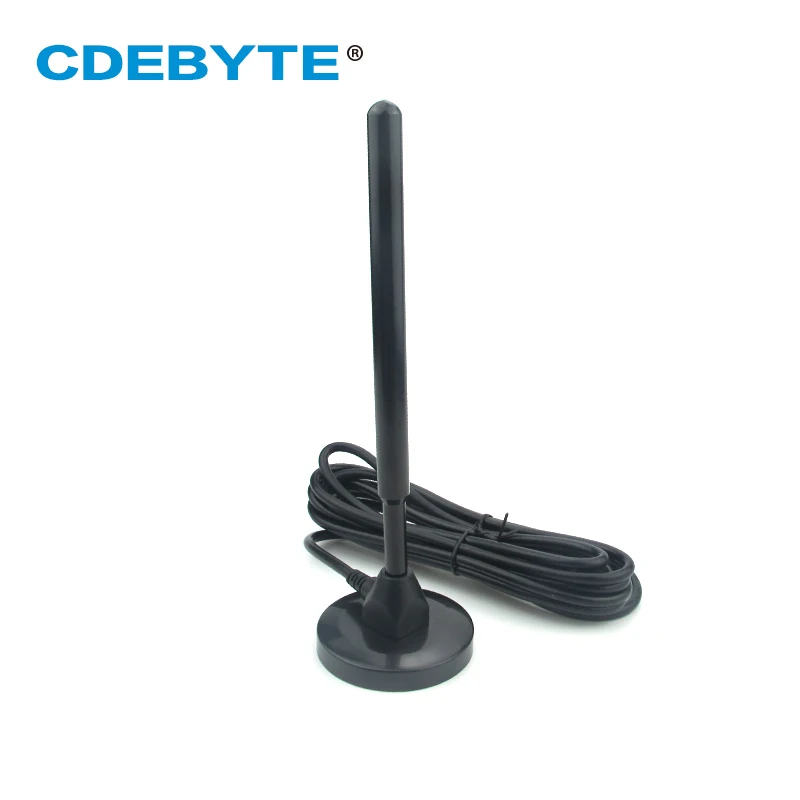 Wifi Antenna NB GSM 3G Omni SMA-J High Gain 6dbi Magnetic Base 3m Feeder External Cable Omnidirectional Wifi Antenna Aerial