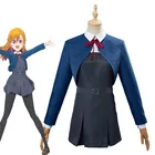 Новый Lovelive Love Live Tang Keke Косплей Костюм Школьная форма Набор Хэллоуин вечевечерние леди JK набор