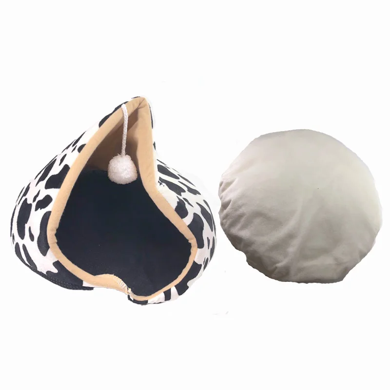 3 цвета теплая кровать для собаки машинная стирка Закрытая будка щенок кошка