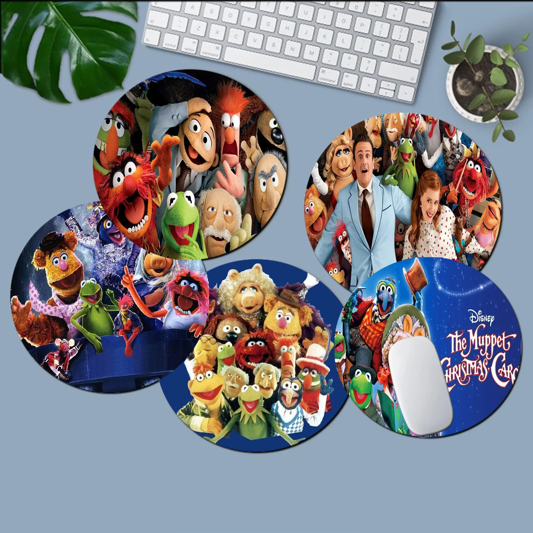 Уникальный Настольный коврик Disney The Muppets игровой для мыши компьютерный игр |