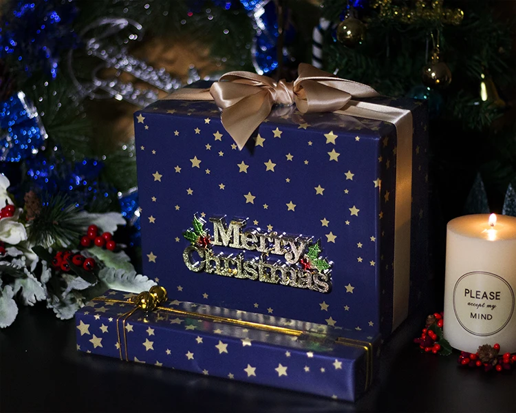 51*73 см оберточная бумага градиент праздничный подарок украшение роскошный Омбре