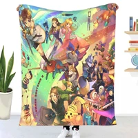 smash bros anime throw blanket sheets on the bed blanket on the sofa decorative bedspreads for children throw