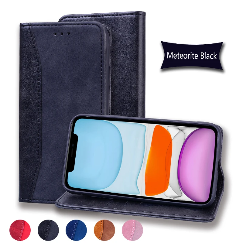 

Flip Leather Case For Samsung Galaxy S21 Ultra S20 FE S10 E S9 S8 Note 20 9 10 Pro Plus M51 M11 M31 M30S J710 J510 J3 Cover Capa