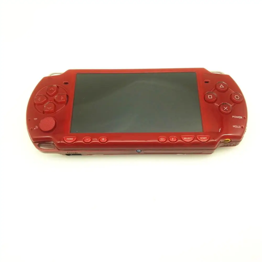 Профессионально Отремонтированная игровая консоль PSP 2000 красная