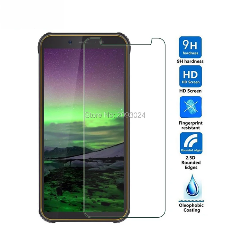 Закаленное стекло для Blackview BV5500 Pro защита экрана 2.5D высококачественное