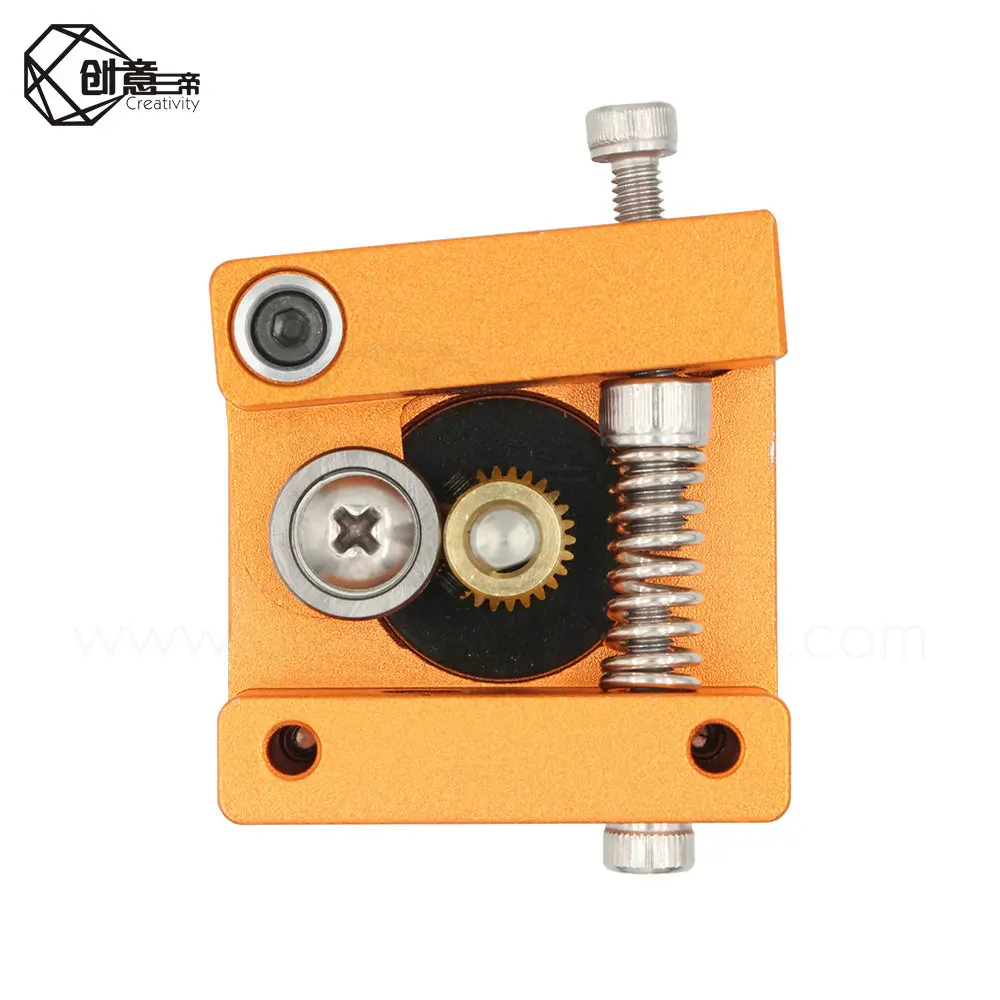 Экструдер MK8 блок из алюминиевого сплава для филамента Makerbot 1 75 мм детали