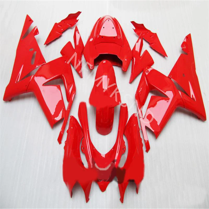 

Red Injection Fairing For KAWASAKI NINJA ZX10R 04-05 ZX 10R 04 05 ZX10 R 2004 2005 motorbike fairing kits