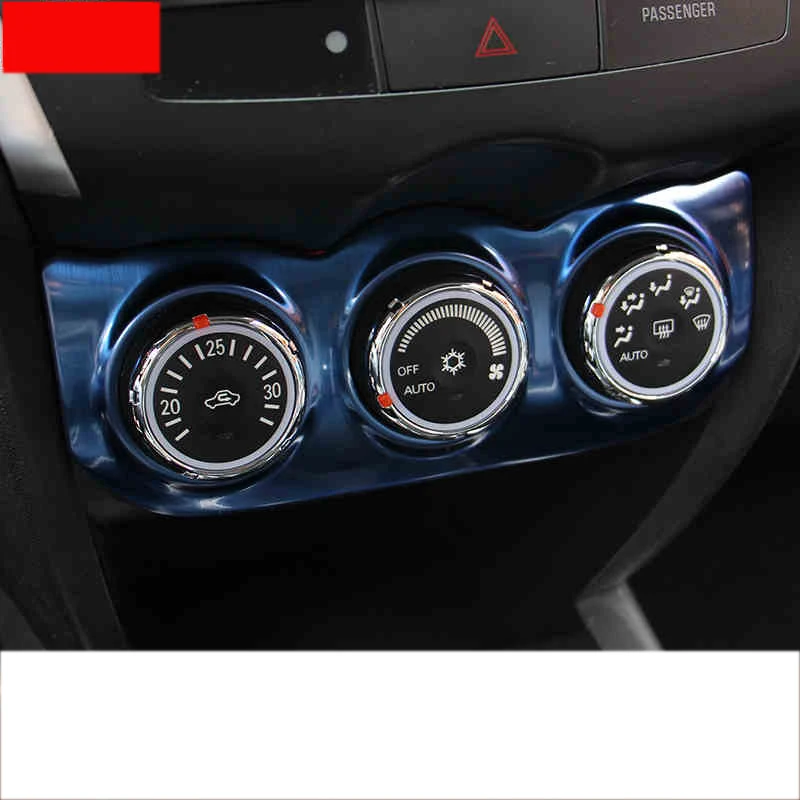 Lsrtw2017 автомобиль панель управления кондиционера для Mitsubishi Outlander Sport Asx RVR 2011 2019