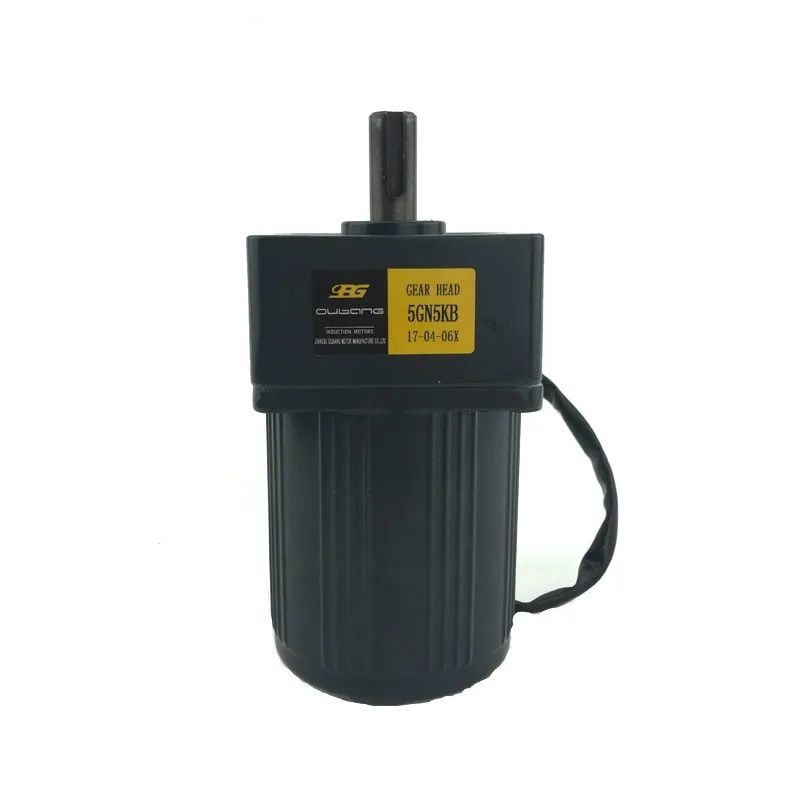 

5IK40RGN-C + 5GN5KB 40W speed regulating motor reduction ratio 1: 5K 220V