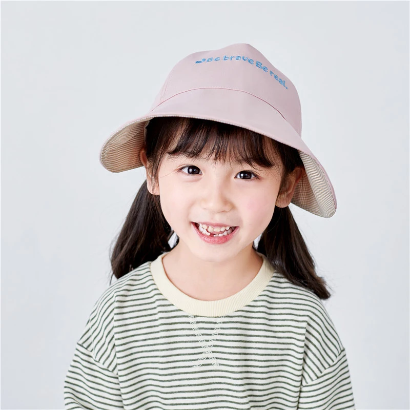2020 летняя детская Панама двухсторонняя хлопковая для мальчиков и девочек
