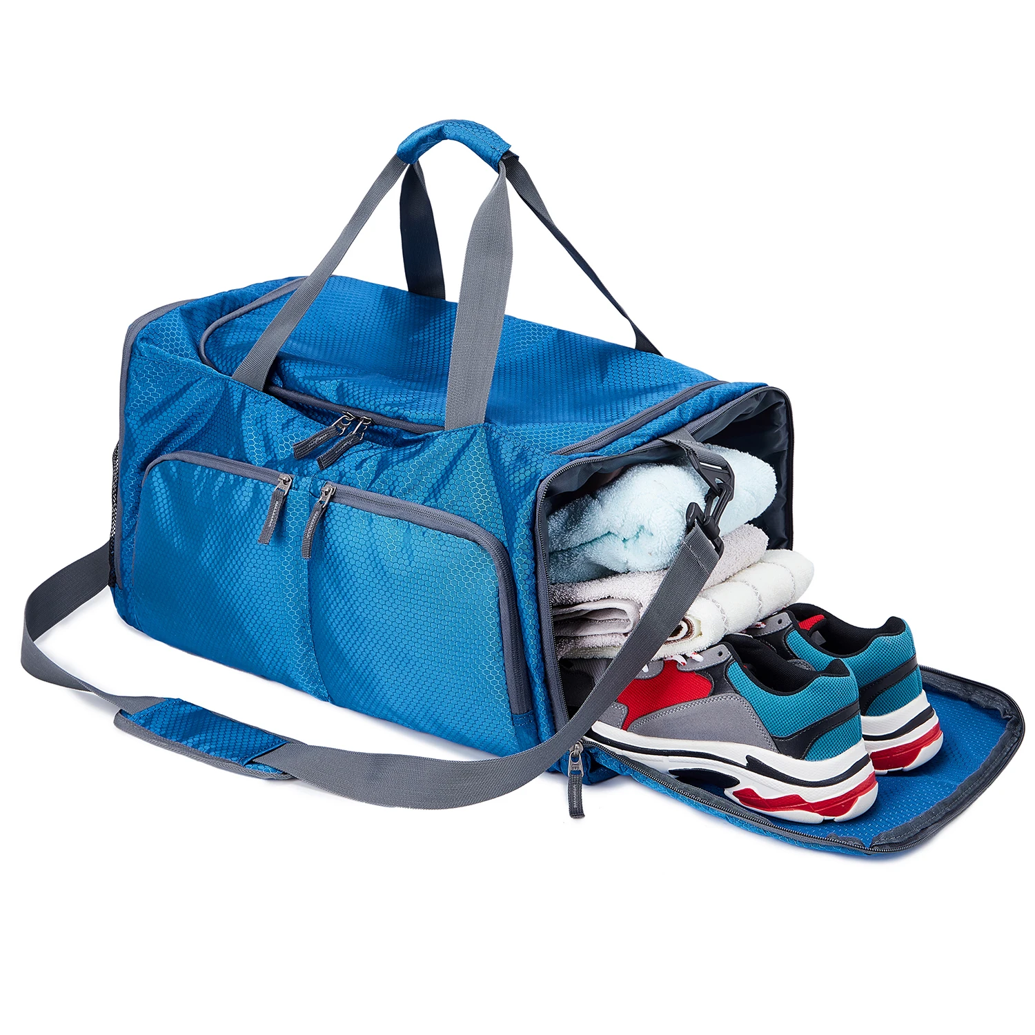 Спортивная сумка для фитнеса спортзала вместительная спортивная 45 л Дорожная