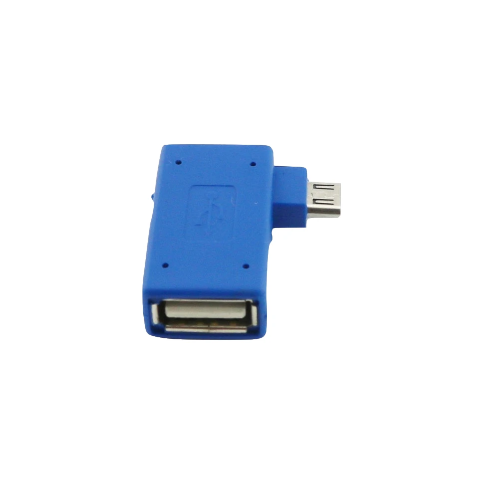 10x Micro USB 5 Pin 2 0 Хост адаптер OTG с USB-портом питания для сотового телефона планшета