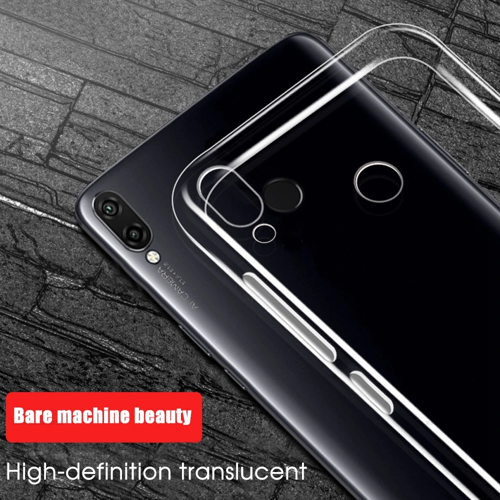 Чехол для Honor 8X мягкий прозрачный силиконовый чехол из ТПУ Huawei P30 P20 Lite Mate 20 10 Pro 10i