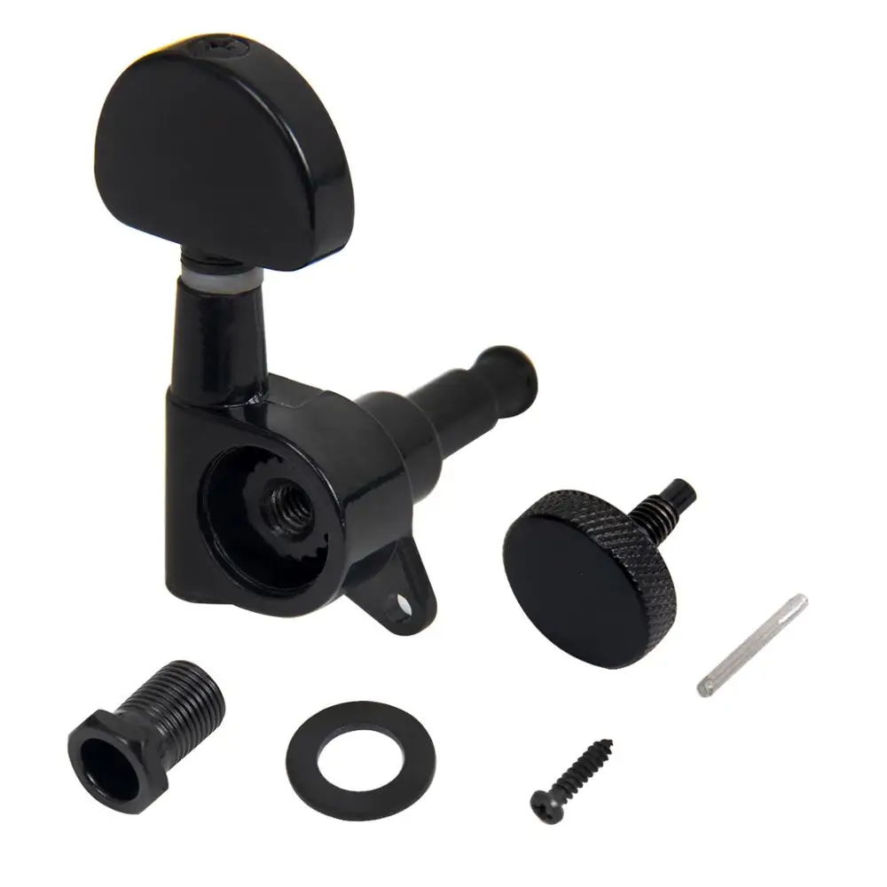 Блокировочные тюнеры для гитары настройка колышек головки машинки