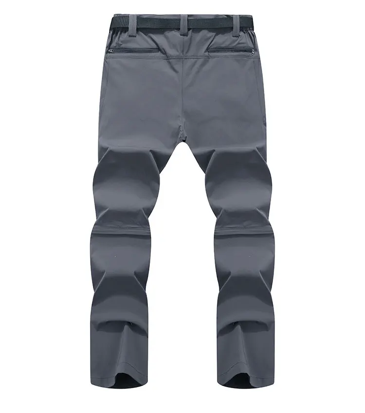 Мужские быстросохнущие брюки для активного отдыха летние Водонепроницаемые