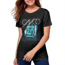  Id Womans CNCO Primera Cita винтажные футболки для девочек Черная Мужская
