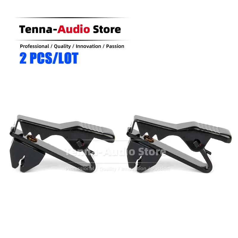 Застежка из крокодиловой кожи петличный зажим для микрофона шнура SHURE MC50 MC51 MC WL 50