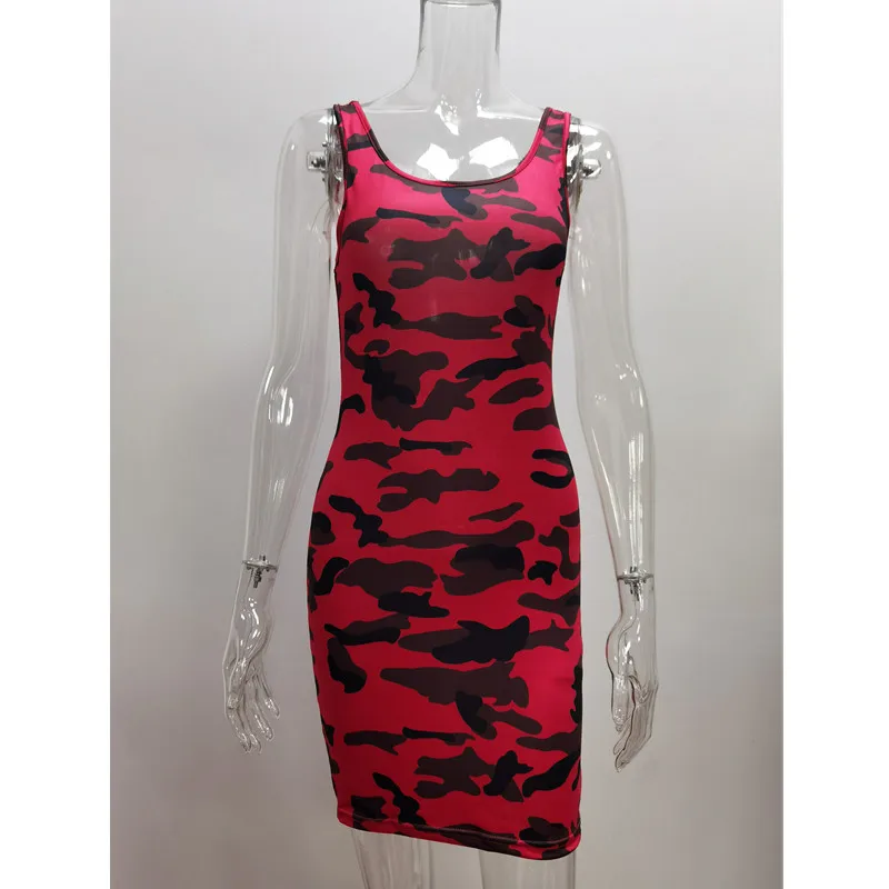 

Sleevesless Women Sexy Bodycon Mini Dress Party Girs Summer Fashion Print Dress Slim Plus Size Wrap Dresses Casual Mujer Clothes