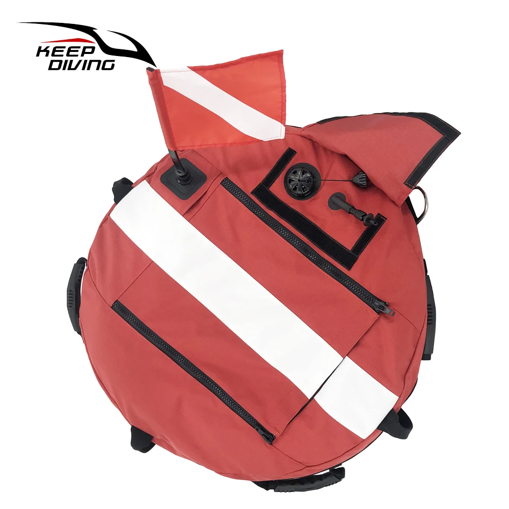 Сверхмощный тренировочный буй высокая видимость поплавок подводная охота