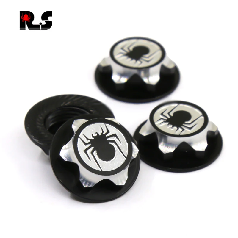 rcfun 4 шт алюминиевый 17 мм шестигр